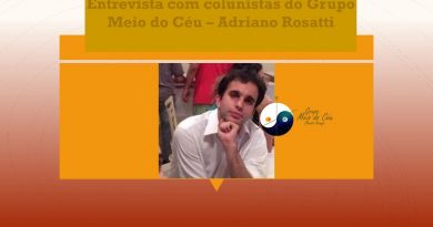 Entrevista com Colunistas do site - Adriano Rosatti