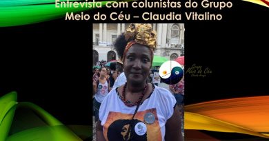 Entrevista com colunistas do Grupo Meio do Céu – Claudia Vitalino