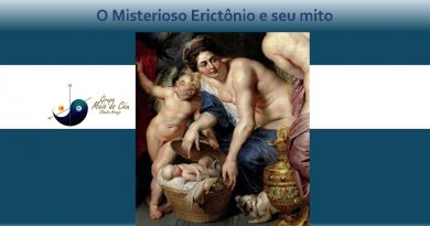 O Misterioso Erictônio e seu mito