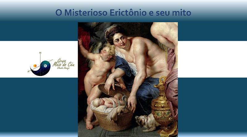 O Misterioso Erictônio e seu mito