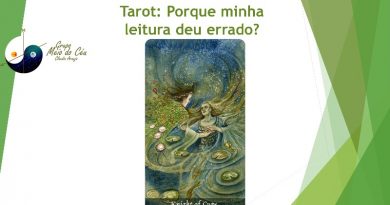 Tarot: Porque minha leitura deu errado?