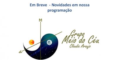 Novidades em nossa programação chegando