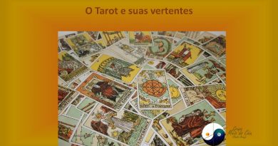 O Tarot e suas vertentes