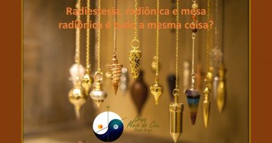 Radiestesia, radiônica e mesa radiônica é tudo a mesma coisa?
