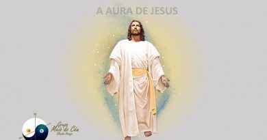 A AURA DE JESUS