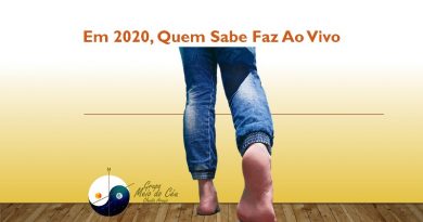 Em 2020, Quem Sabe Faz Ao Vivo