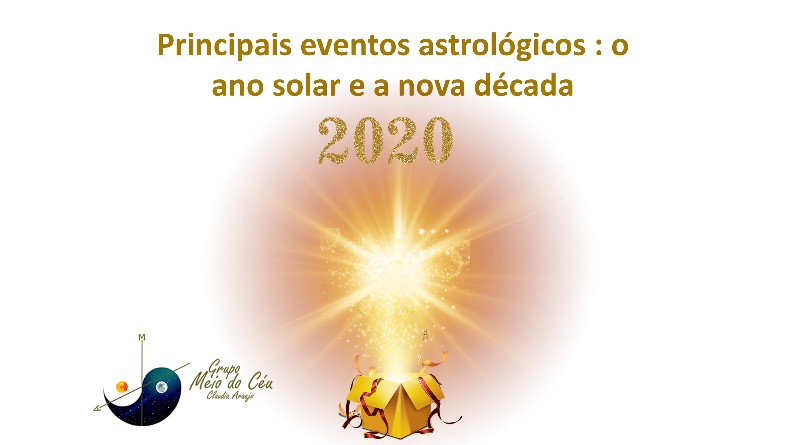Principais eventos astrológicos 2020: o ano solar e a nova década