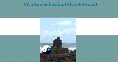 Viva São Sebastião! Viva Rei Sabá!