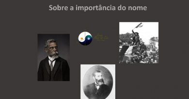 Sobre a importância do nome