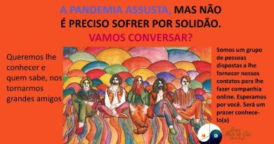 A PANDEMIA ASSUSTA