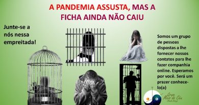 A PANDEMIA ASSUSTA, MAS A FICHA AINDA NÃO CAIU