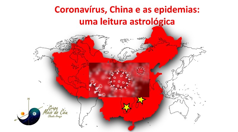 Coronavírus, China e as epidemias: uma leitura astrológica