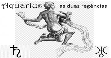 Aquário – as duas regências