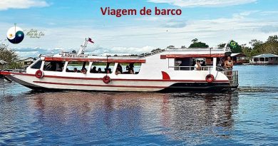 Viagem de barco