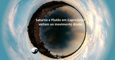 Saturno e Plutão em Capricórnio voltam ao movimento direto