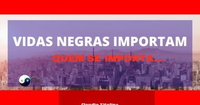 Vidas negras importam