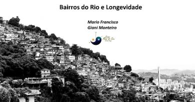 Bairros do Rio e Longevidade