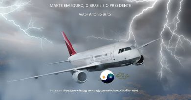 MARTE EM TOURO, O BRASIL E O PRESIDENTE